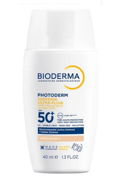 Bioderma Photoderm XDefense Spf50+ Renkli Güneş Kremi 40 ml ürün görseli 1