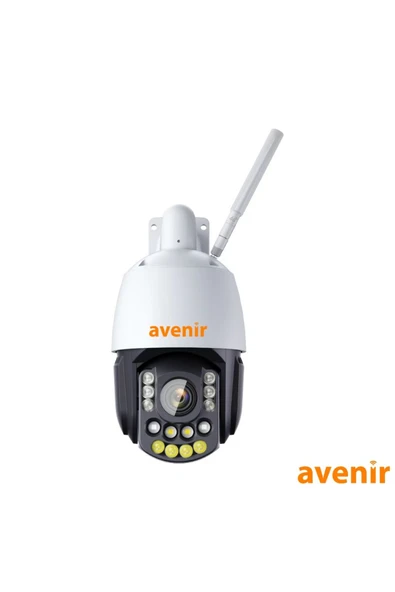 AVENİR AV-S236X 36x Optik Zoom Wifi Speed Dome Sesli Profesyonel Kamera - 2