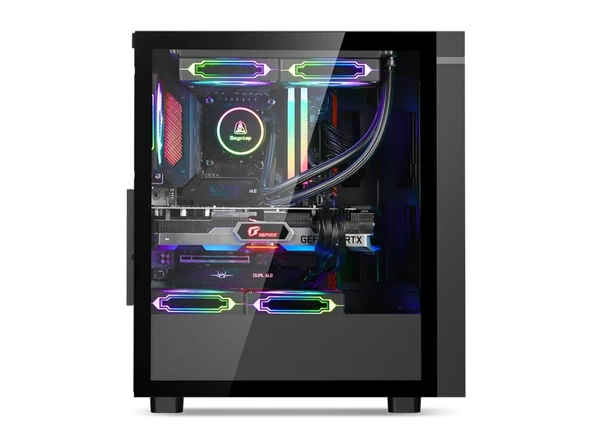 Segotep Endura | AMD Ryzen 5 8400F | 1 x 16 GB DDR5 | MSI GeForce RTX 5070 12 GB | 1 TB SSD Oyuncu Kasa - 2