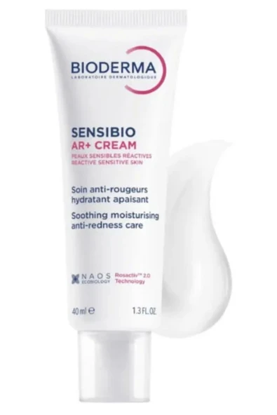 Bioderma Sensibio AR+ Cream - Nemlendirici ve Yatıştırıcı Etkili Bakım Kremi 40ml