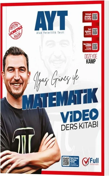 AYT Matematik Video Ders Kitabı Full Matematik ürün görseli 1