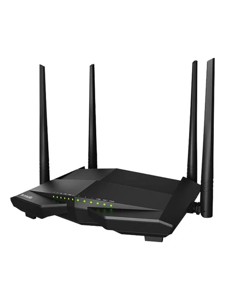 Tenda V12 AC1200 Dual Band 4X Gigabit Port 1200 Mbps Vdsl Modem - 2