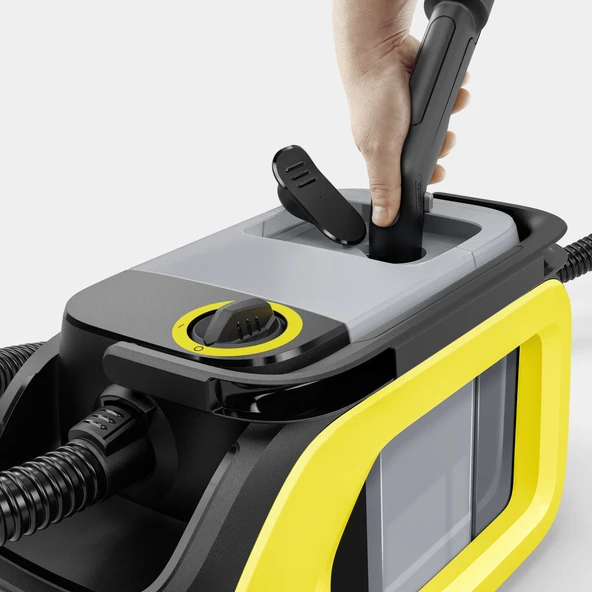 Karcher SE 3 Compact Yellow Koltuk ve Halı Yıkama Makinesi - 5