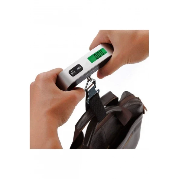 Dijital Ekranlı Valiz Kilo Ölçücü Hassas Valiz Tartısı ürün görseli 1