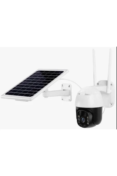 Fabri Solar Inox 210 Ipc2 Mp Ptz Solar Güneş Enerjili Kamera - 2