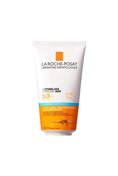 La Roche Posay Anthelios Uvmune 400 Face Body Hydrating Milk 150 Ml