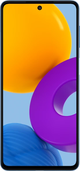 Galaxy M52 5G 128 GB (Samsung Türkiye Garantili) SİYAH ürün görseli 1