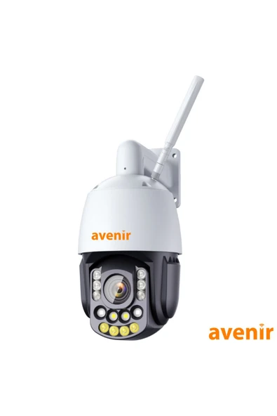 AVENİR AV-S236X 36x Optik Zoom Wifi Speed Dome Sesli Profesyonel Kamera - 1