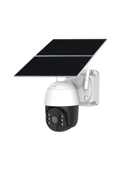 YCSY Solar Kamera , 7/24 kayıt ,Radar, takip, sim kart yanında, Radar, Hareket algılama INOX213