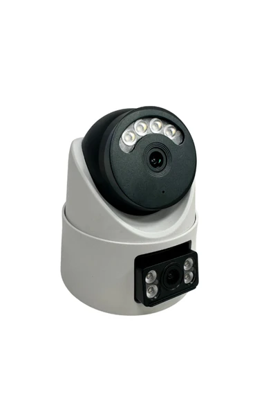 AVENİR AV-M24 4mp 2 Kameralı Ptz Dome Wifi Kamera - 2