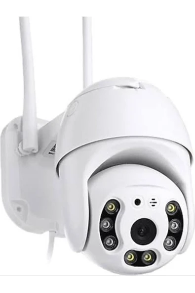 Nikadu Ip Ptz Iç-dış Mekan 360°çift Antenli 1080p Dome Güvenlik Kamera - 1