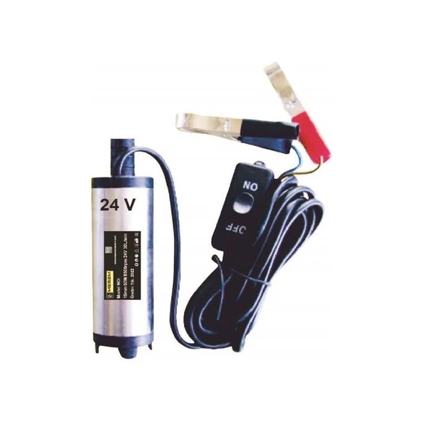Meşem Mazot Pompası 5501 24 V ürün görseli