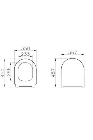 Vitra Integra Rim-Ex Asma Klozet + Kapak - 3
