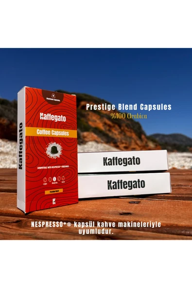 Kaffegato Kahve Kapsülü 9'lu Tanışma Paketi (90 Adet) - 4
