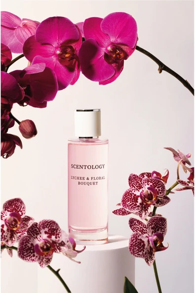 SO FRAGRANCE SCENTOLOGY LYCHEE & FLORAL BOUQUET EDP KADIN PARFÜMÜ 100ML - 4