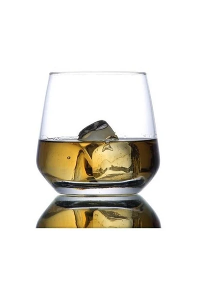 Lal Meşrubat Bardağı Kısa 3lü - 2