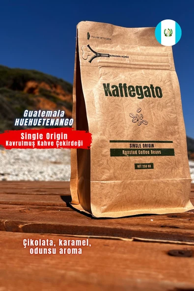 Kaffegato Guatemala HUEHUETENANGO Kahve Çekirdeği 250g
