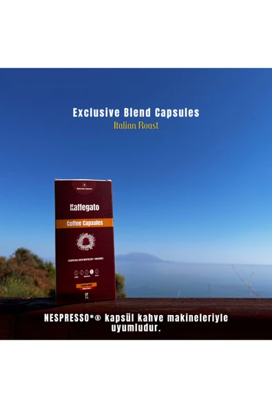 Kaffegato Kahve Kapsülü 9'lu Tanışma Paketi (90 Adet) - 2