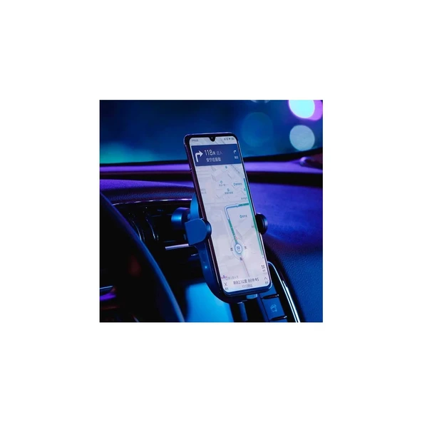 Xiaomi 20W Wireless Araç Şarj Cihazı Telefon Tutacağı (Qi Sertifikalı Tüm Cihazlar ile Uyumlu) - 2