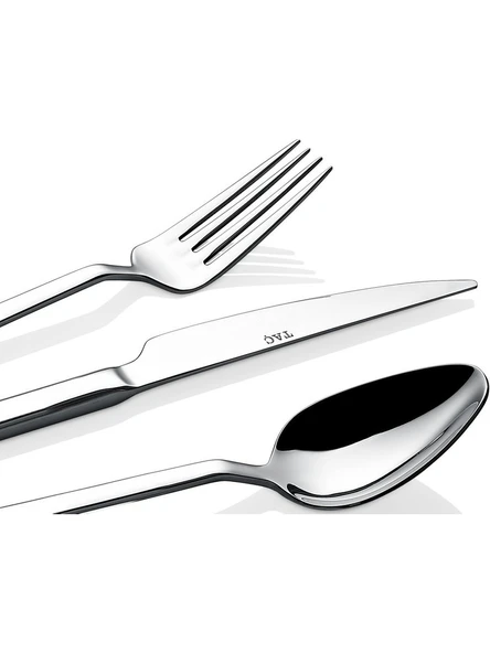 Taç Vianto 72 Parça Çatal Kaşık Bıçak Seti OUTLET - 2