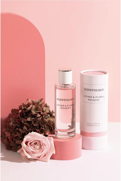 SO FRAGRANCE SCENTOLOGY LYCHEE & FLORAL BOUQUET EDP KADIN PARFÜMÜ 100ML - 5