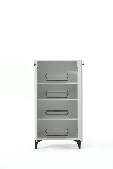 KUTAY 115CM ÇOK AMAÇLI ERZAK,KİLER,BANYO,OFİS DOLABI,AYAKKABILIK - 4