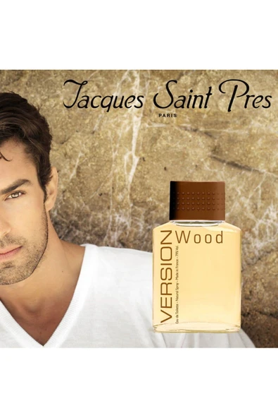 ULRİC DE VARENS VERSİON WOOD ODUNSU ERKEK PARFÜM EDT 100 ML - 2