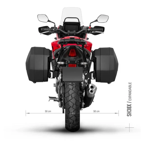 Shad 3P Yan Çanta Bağlantı Demiri HONDA NX500 H0NX54IF - 3