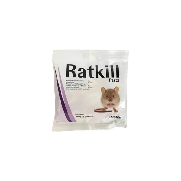 Hektaş Ratkill Fare Pastası 100GR ürün görseli