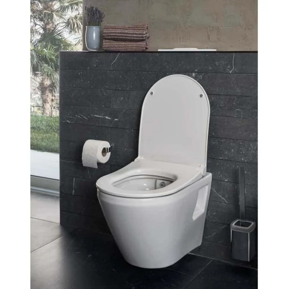 Vitra Integra Rim-Ex Asma Klozet + Kapak - 4