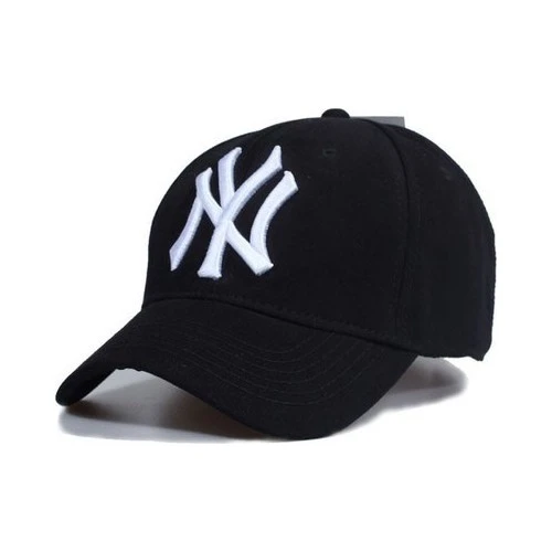 Ny Nakışlı Hip Hop Cap Şapka Snapback Cap - 4