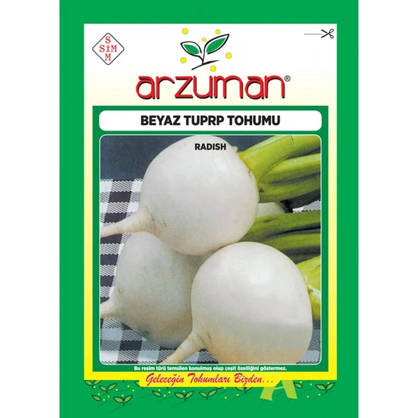 Arzuman Beyaz Turp Tohumu 25 g ürün görseli