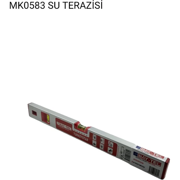Komodo MK0586 Bay-Tec Su Terazisi 80CM ürün görseli