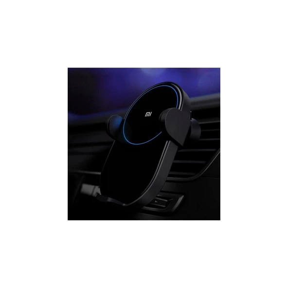 Xiaomi 20W Wireless Araç Şarj Cihazı Telefon Tutacağı (Qi Sertifikalı Tüm Cihazlar ile Uyumlu) - 3