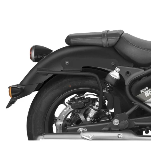 SHAD 3P SYSTEM YAN ÇANTA DEMİRİ ROYAL ENFIELD SUPER METEOR 650 R0SP63IF - 1