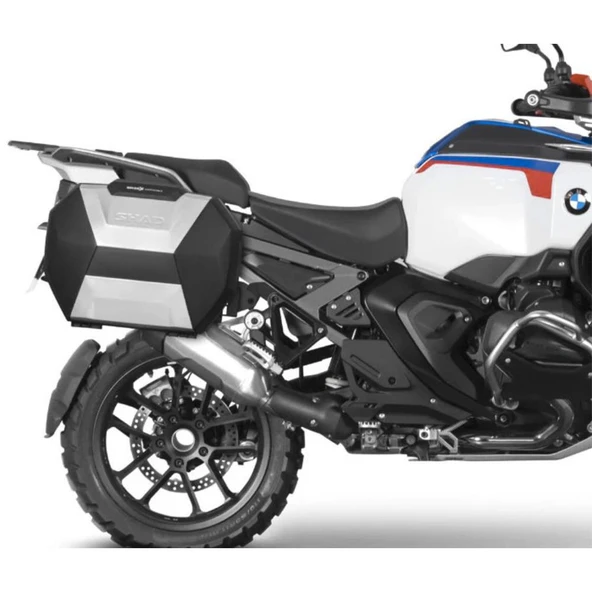 3P SYSTEM YAN ÇANTA DEMİRİ BMW R1300GS ADVENTURE W0RG15IF - Resim 2