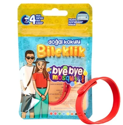 Bye Bye Mosquito Sivrisinek Bilekliği Yetişkin ürün görseli 1