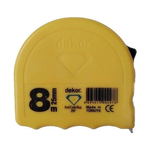 Dekor Şerit Metre 8X25MM ürün görseli