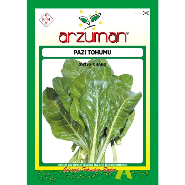 Arzuman Geniş Yaprak Pazı Tohumu 10 Gram ürün görseli