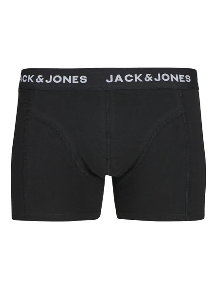 JACK JONES Erkek Desenli Pamuklu 3 lü Boxer Set 12273114 - 2