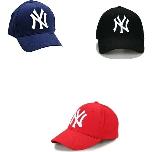 Ny Nakışlı Hip Hop Cap Şapka Snapback Cap - 2