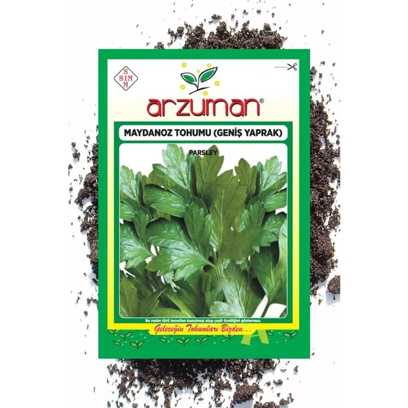 Arzuman Roka Maydanoz Dereotu Tere Tohum Seti 100 gr ürün görseli