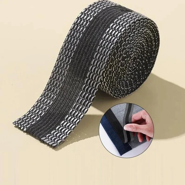 Kendinden Yapışkanlı Pantolon Kıvırma Şeridi - Resim 7