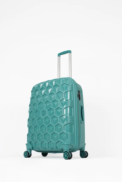 ALBATROS Unisex Orta Boy Valiz V.alb.pp504-02 - 3