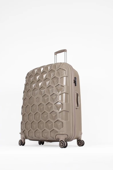 ALBATROS Unisex Büyük Boy Valiz V.alb.pp504-01 - 3