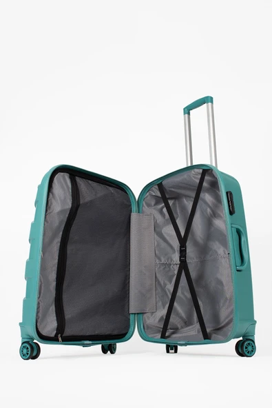 ALBATROS Unisex Orta Boy Valiz V.alb.pp504-02 - 5