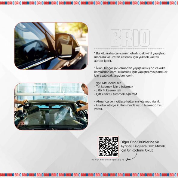 Brio Cam Tamir Seti 7 Parça - 5