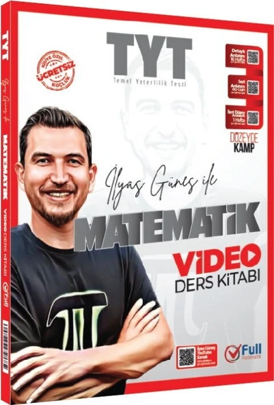 TYT Matematik Video Ders Kitabı Full Matematik ürün görseli 1