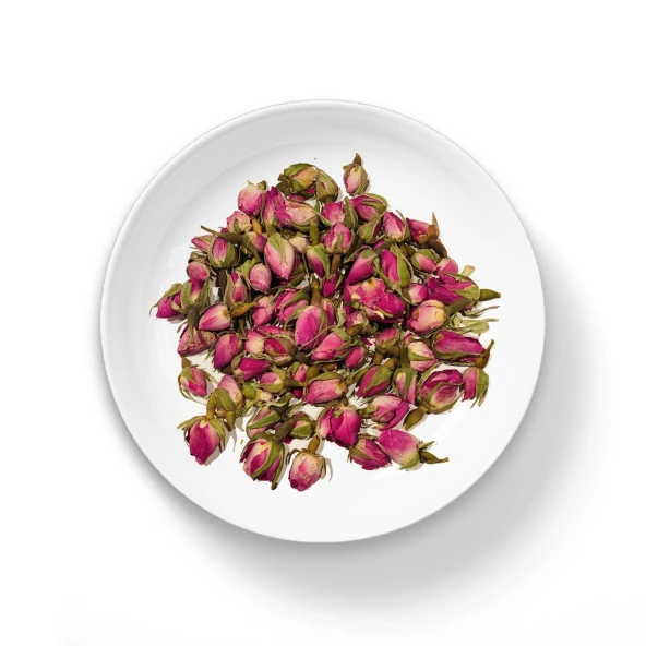 Organik Bitkim Tomurcuk Gonca Gül Kurusu 50 gr - Resim 2