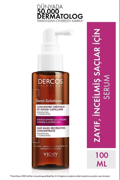 Vichy Dercos Densi-Solution Lotion 100ml ürün görseli